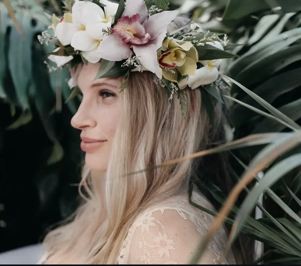 Lei Po’o | Floral Crown