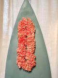 Sunset Carnation Lei