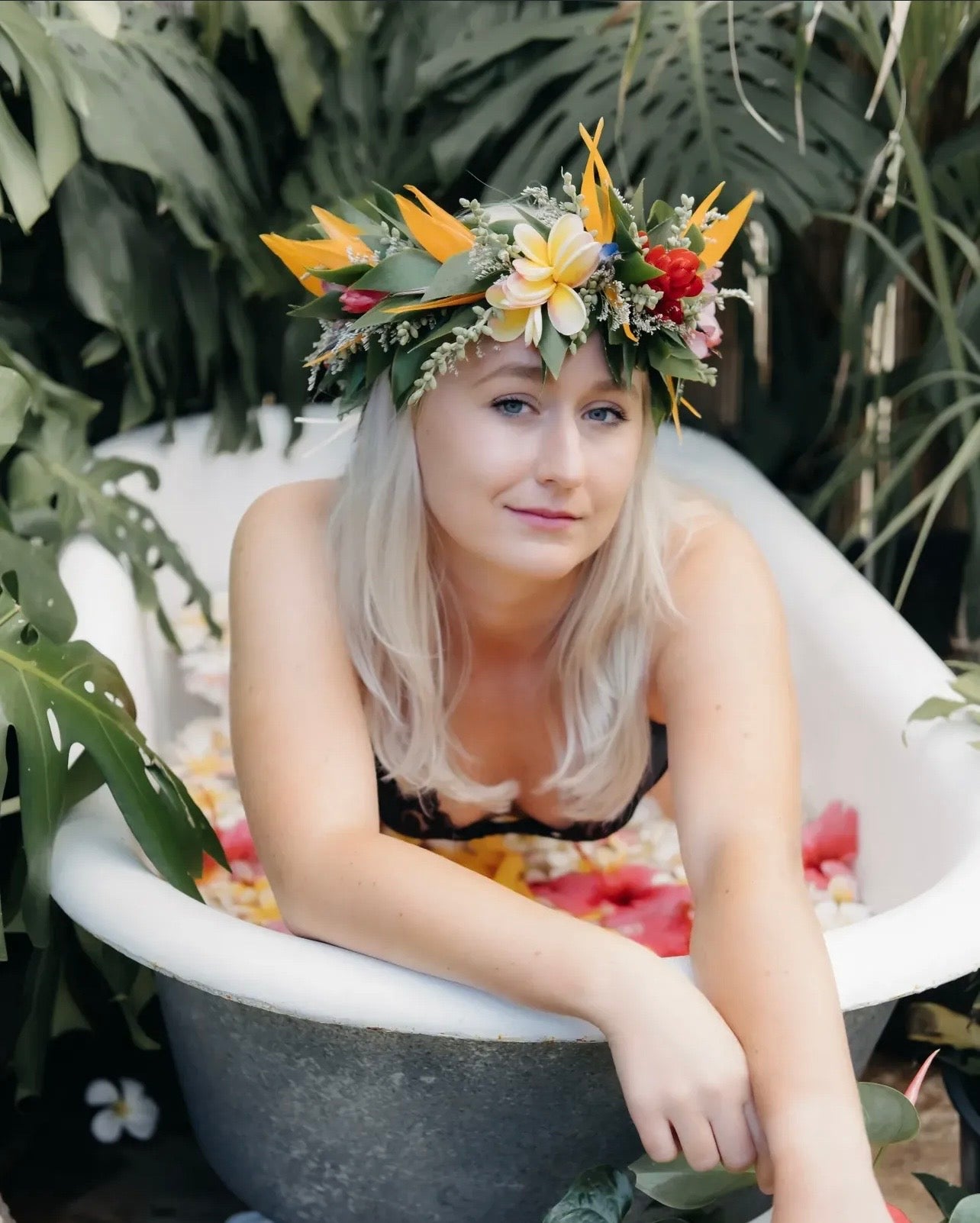 Lei Po’o | Floral Crown