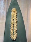 White double orchid lei