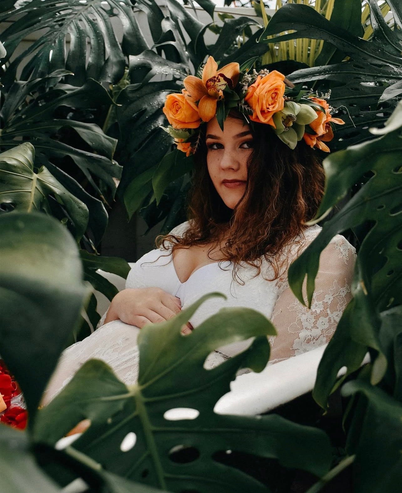 Lei Po’o | Floral Crown