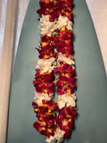 Sunrise Orchid Lei